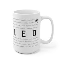 Load image into Gallery viewer, Leo Traits Mug
