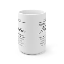 Load image into Gallery viewer, Human Design &quot;Cuppa Manifestor&quot; Mug
