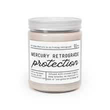 Load image into Gallery viewer, Mercury Retrograde Protection Candle
