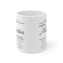 Load image into Gallery viewer, Human Design &quot;Cuppa Manifestor&quot; Mug

