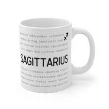 Load image into Gallery viewer, Sagittarius Traits Mug
