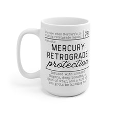 Load image into Gallery viewer, Mercury Retrograde Protection Mug
