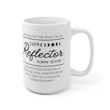 Load image into Gallery viewer, Human Design &quot;Cuppa Reflector&quot; Mug
