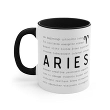 Load image into Gallery viewer, Aries Traits Two-Toned Mug
