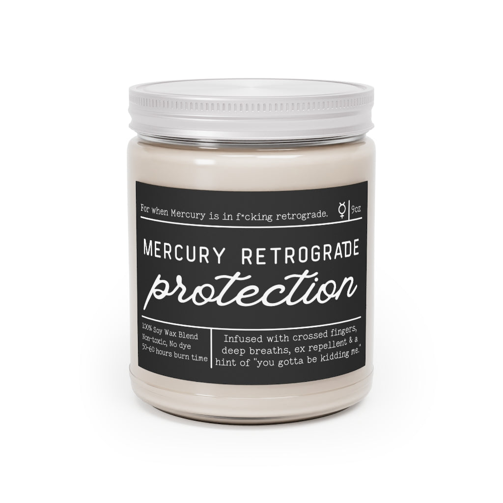 Mercury Retrograde Protection Candle