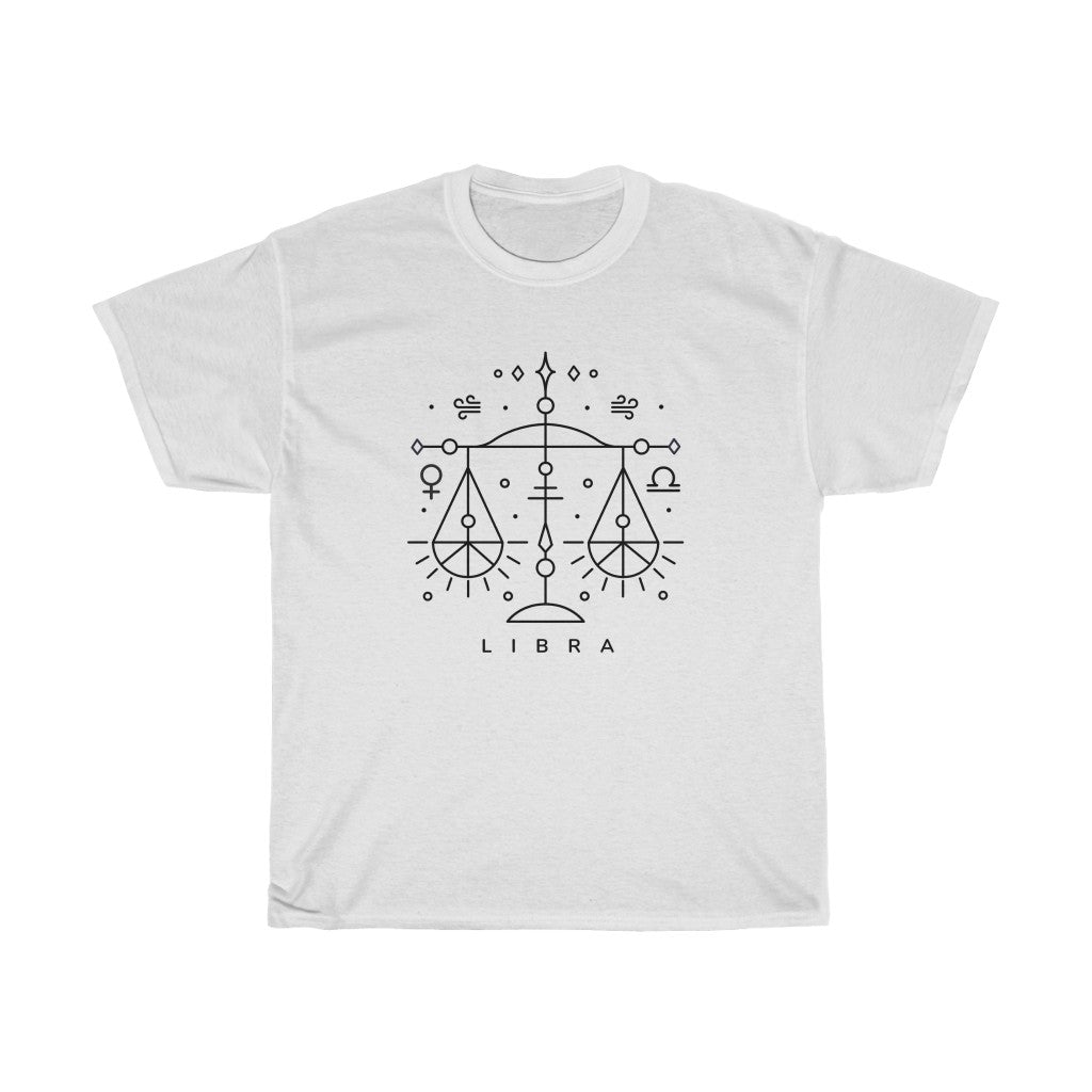 Cosmic Zodiac Libra Tshirt