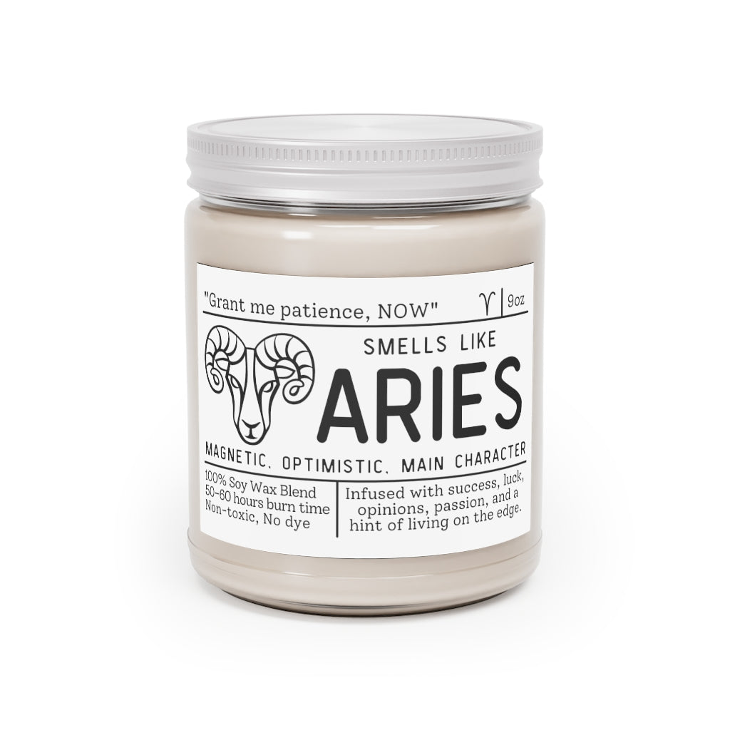Smells Like Aries Candle