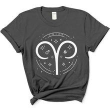 Load image into Gallery viewer, Aries Zodiac TShirt
