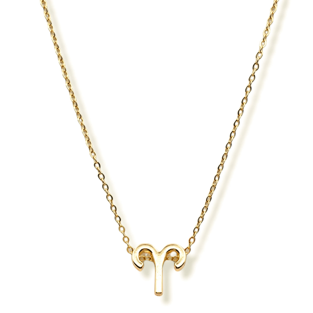 Aries Symbol Necklace