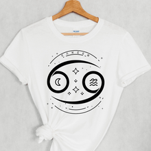 Load image into Gallery viewer, Cancer Zodiac TShirt
