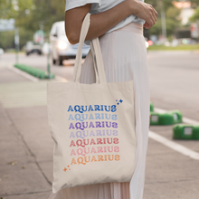 Load image into Gallery viewer, Aquarius Tote Bag
