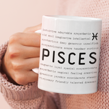 Load image into Gallery viewer, Pisces Traits Mug
