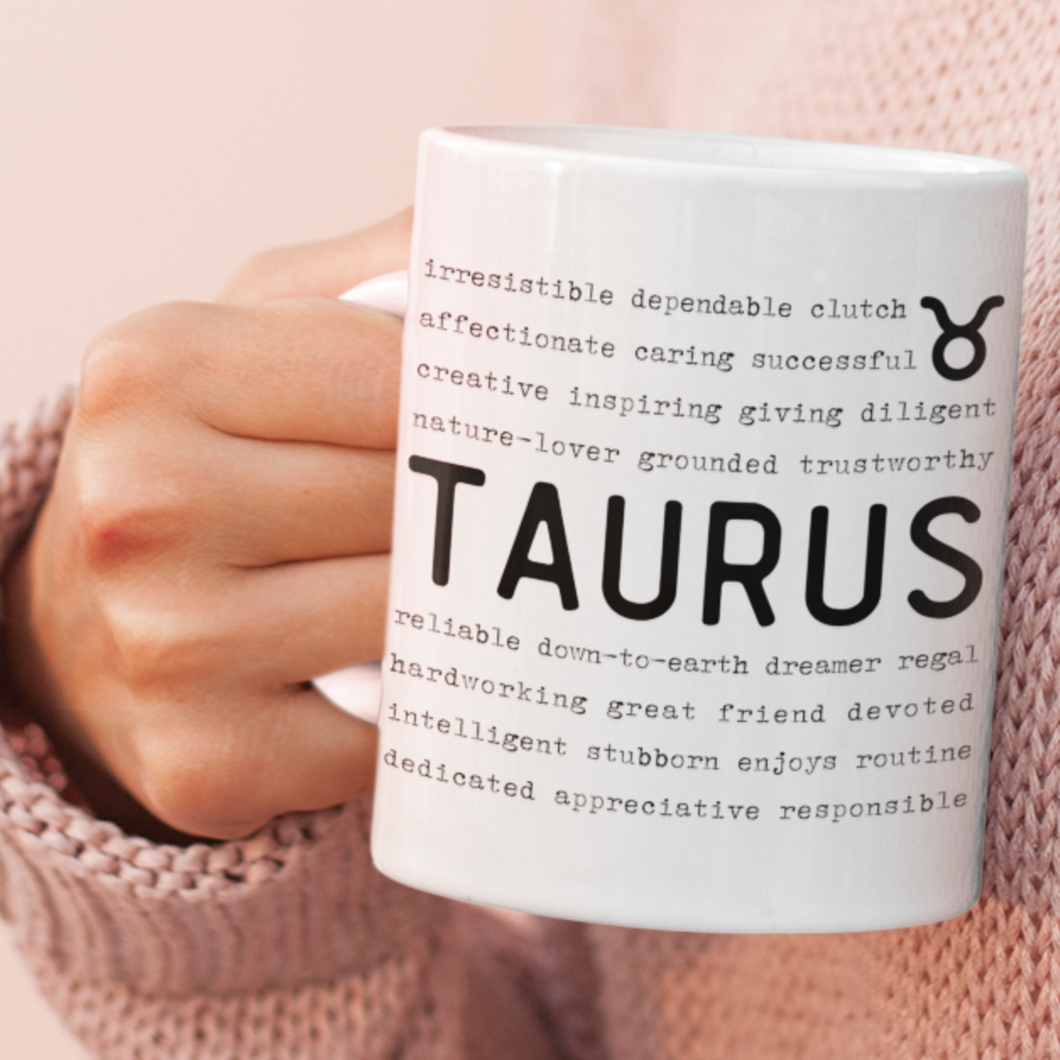 Taurus Traits Mug