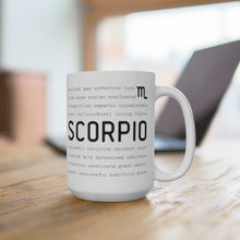 Load image into Gallery viewer, Scorpio Traits Mug
