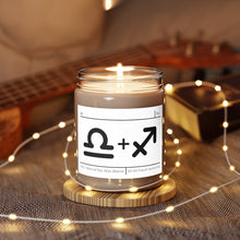 Load image into Gallery viewer, Customized Zodiac Signs Couples Candle

