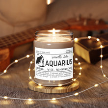 Load image into Gallery viewer, Smells Like Aquarius Candle
