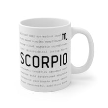 Load image into Gallery viewer, Scorpio Traits Mug
