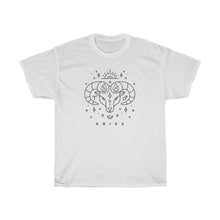 Load image into Gallery viewer, Cosmic Zodiac Aries Tshirt
