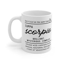 Load image into Gallery viewer, The Zodiac Apothecary Scorpio Mug
