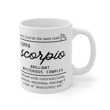 Load image into Gallery viewer, The Zodiac Apothecary Scorpio Mug
