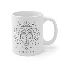 Load image into Gallery viewer, Cosmic Zodiac Aries Mug
