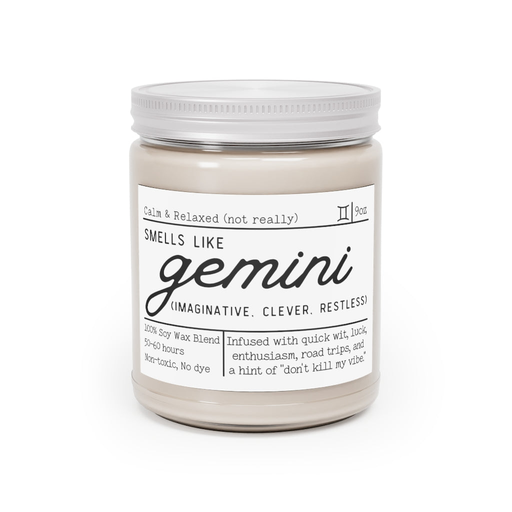 Smells Like Gemini Candle