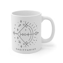 Load image into Gallery viewer, Cosmic Zodiac Sagittarius Mug
