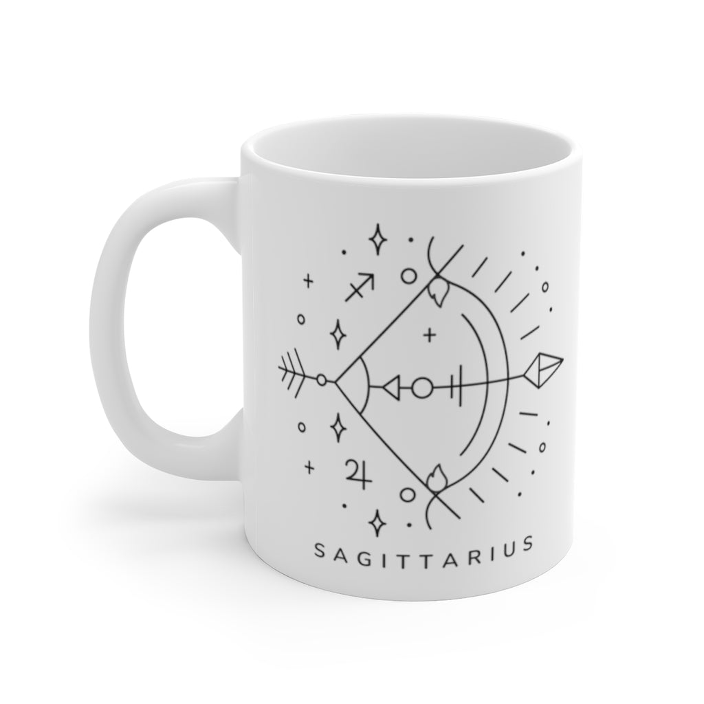 Cosmic Zodiac Sagittarius Mug