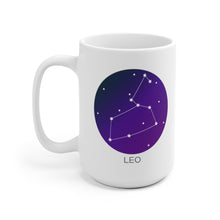 Load image into Gallery viewer, Leo Constellation Mug
