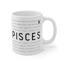 Load image into Gallery viewer, Pisces Traits Mug

