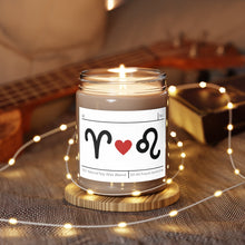Load image into Gallery viewer, Custom Zodiac Signs Couples Candle
