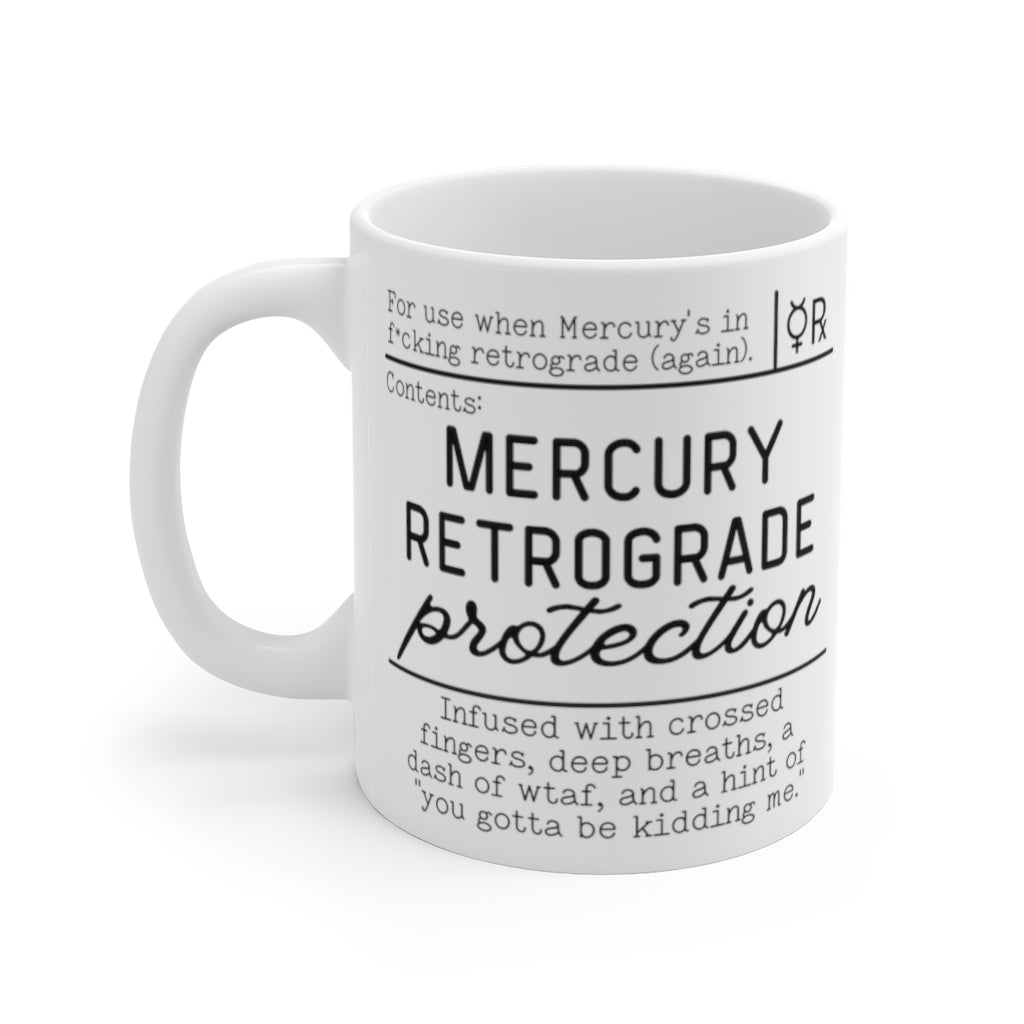 Mercury Retrograde Protection Mug