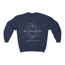 Load image into Gallery viewer, Cosmic Zodiac Sagittarius Sweatshirt
