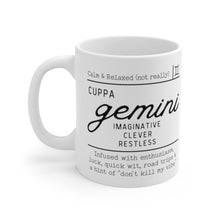 Load image into Gallery viewer, The Zodiac Apothecary Gemini Mug
