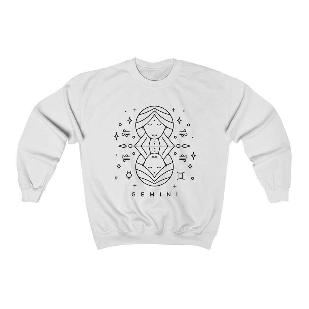 Cosmic Zodiac Gemini Sweatshirt