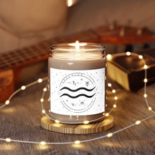 Load image into Gallery viewer, Aquarius Symbol Candle

