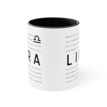 Load image into Gallery viewer, Libra Traits Two-Toned Mug
