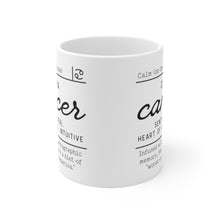 Load image into Gallery viewer, The Zodiac Apothecary Cancer Mug
