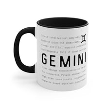 Load image into Gallery viewer, Gemini Traits Two-Toned Mug
