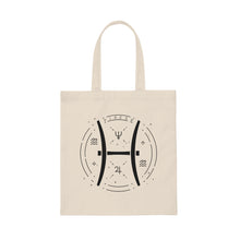 Load image into Gallery viewer, Pisces Zodiac Canvas Tote Bag
