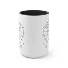 Load image into Gallery viewer, Cosmic Zodiac Two-Toned Leo Mug
