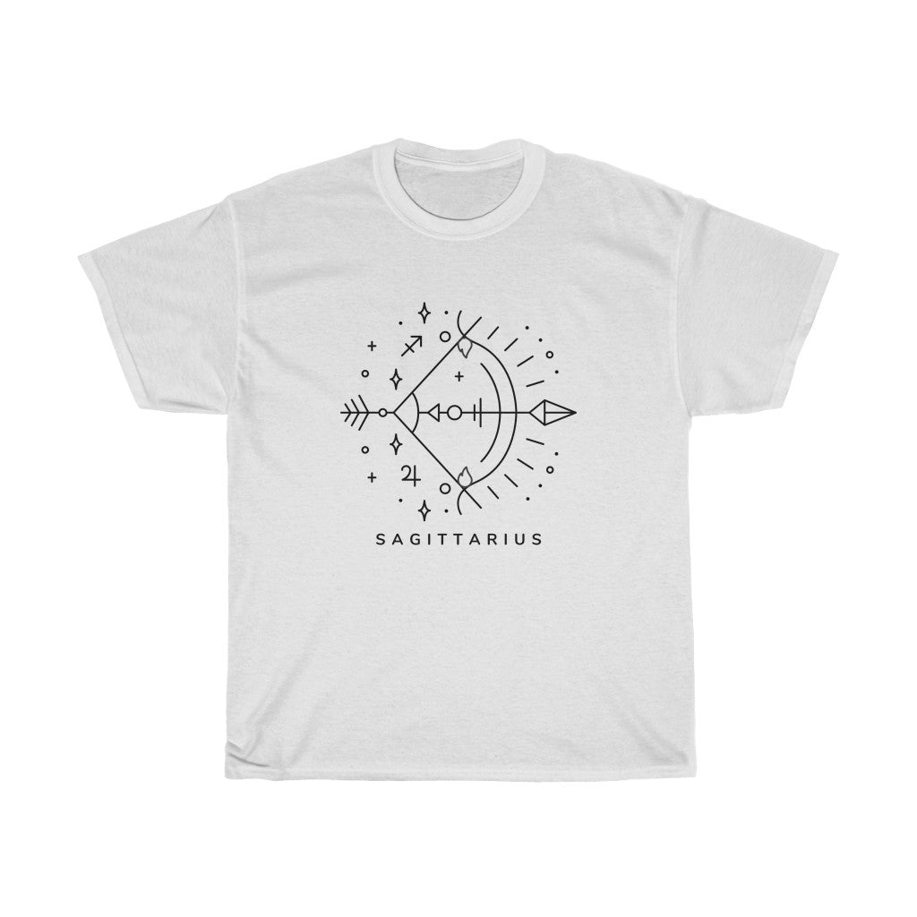 Cosmic Zodiac Sagittarius Tshirt