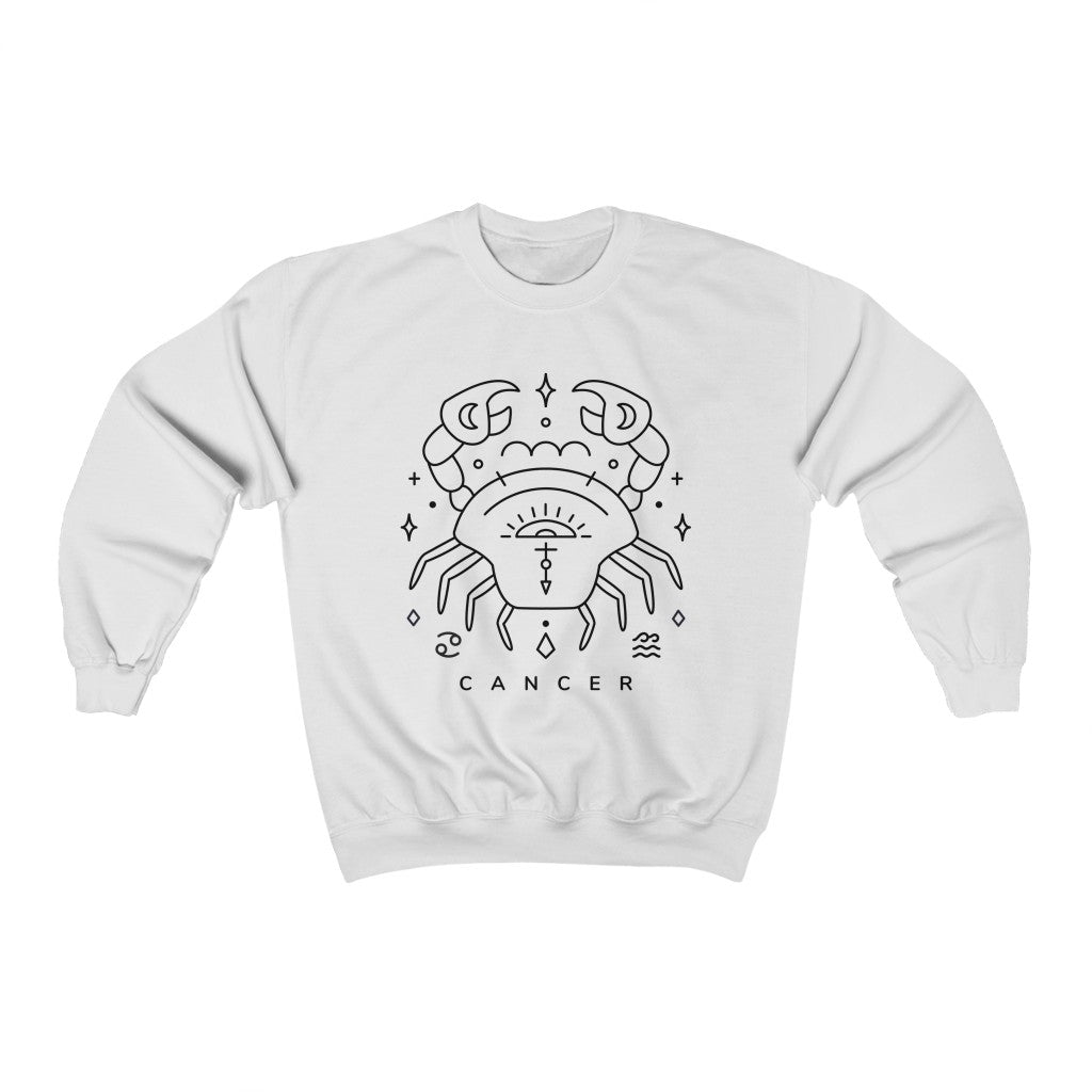 Cosmic Zodiac Cancer Sweatshirt