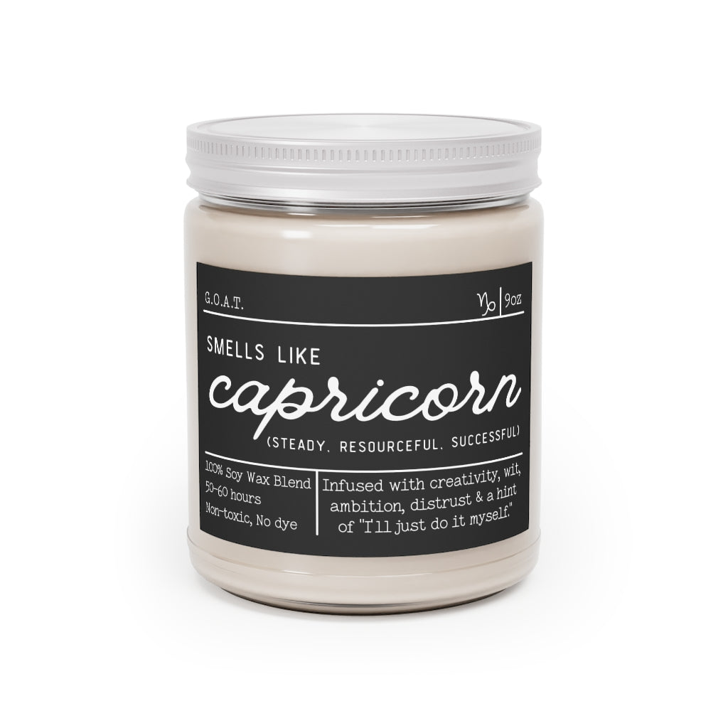 Smells Like Capricorn Candle (Black Label)