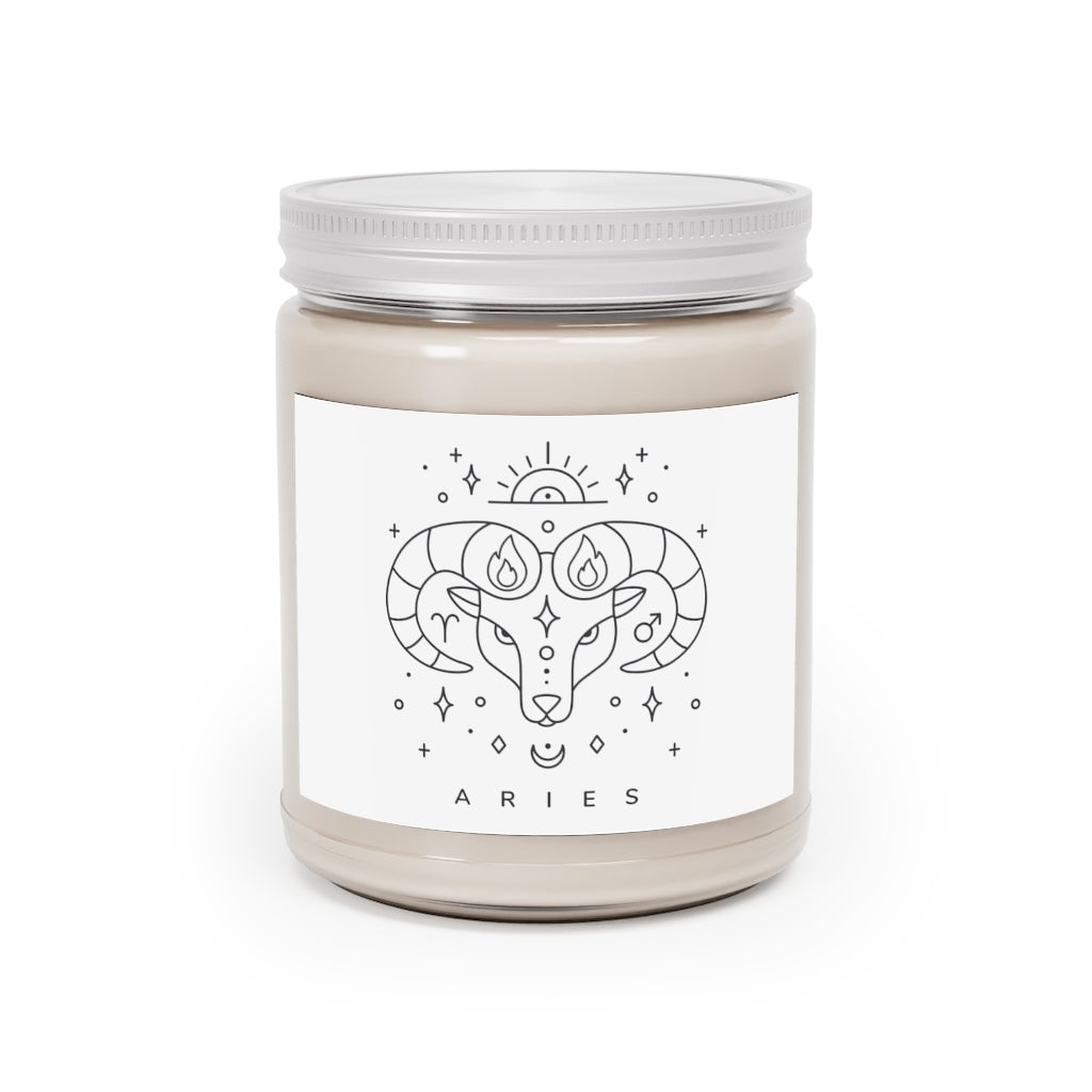 Aries Candle (White Label)
