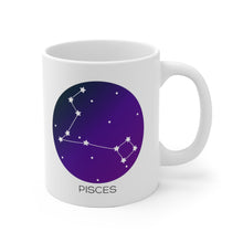 Load image into Gallery viewer, Pisces Constellation Mug
