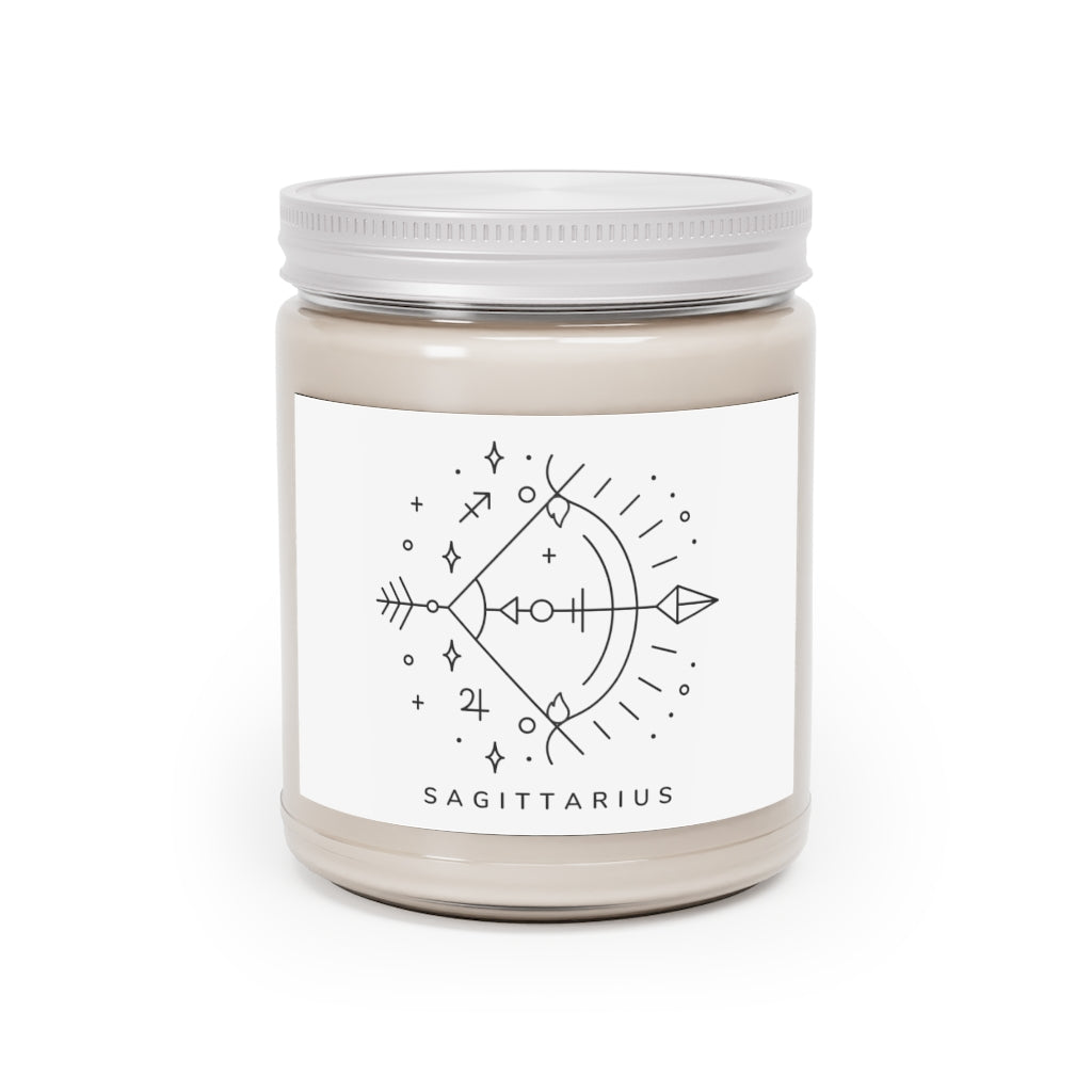 Sagittarius Candle (White Label)