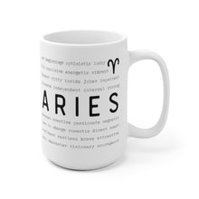 Load image into Gallery viewer, Aries Traits Mug
