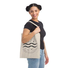 Load image into Gallery viewer, Aquarius Zodiac Canvas Tote Bag
