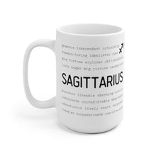 Load image into Gallery viewer, Sagittarius Traits Mug

